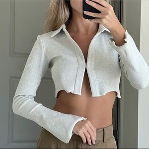 SOLD Cropped Cardigan/Jacket